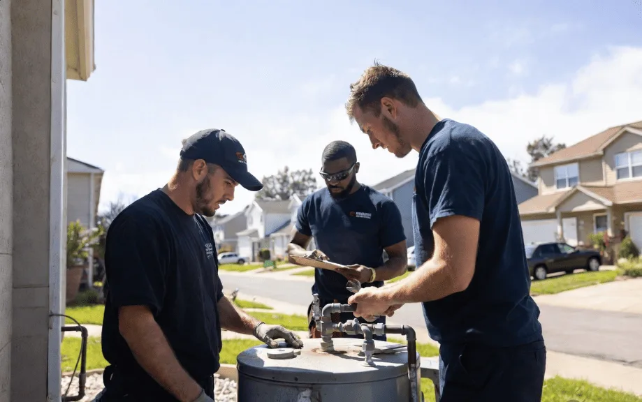 Water Heater Repair in Falmouth, ME near me